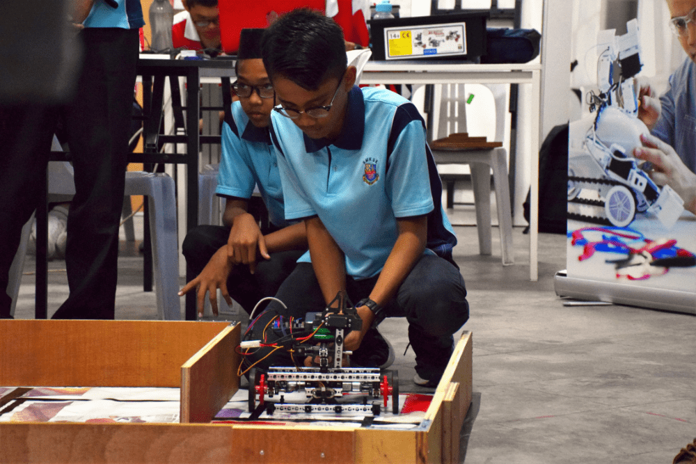 TechMentor Advanced Robotics | Penang Science Cluster